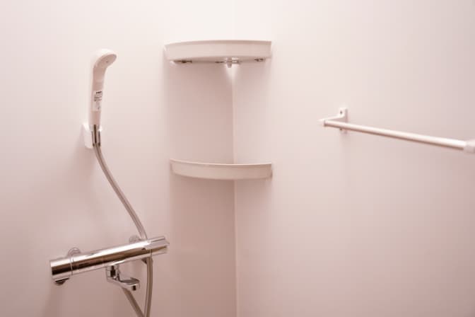 シャワールーム、トイレのイメージ